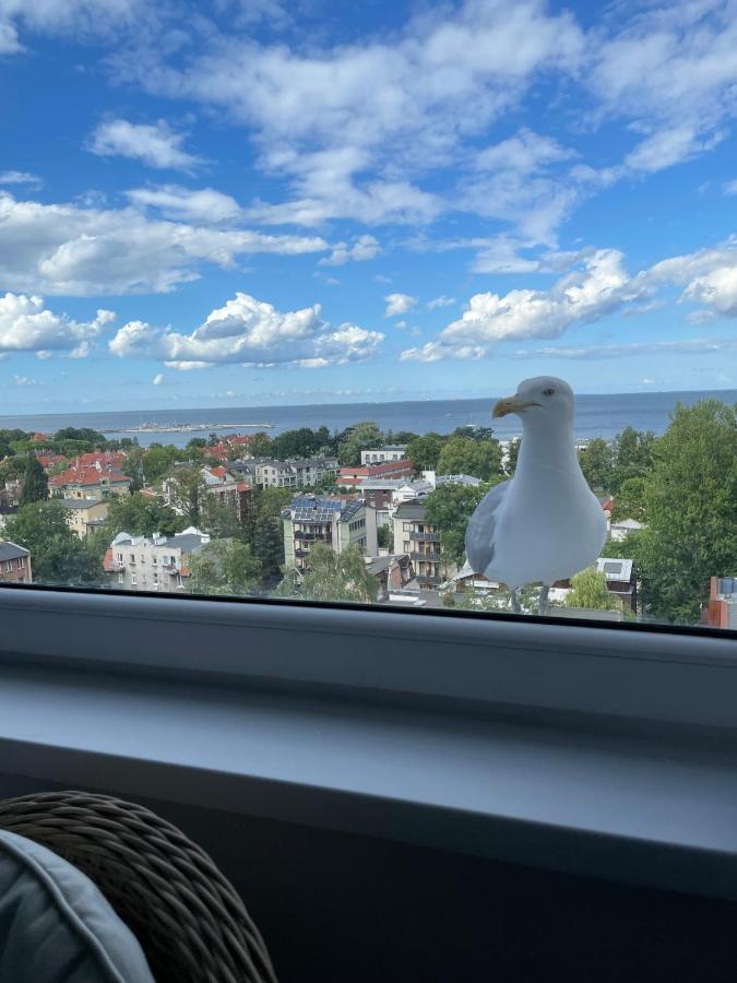 Marina Z Widokiem Na Morze Lejlighed Sopot Eksteriør billede