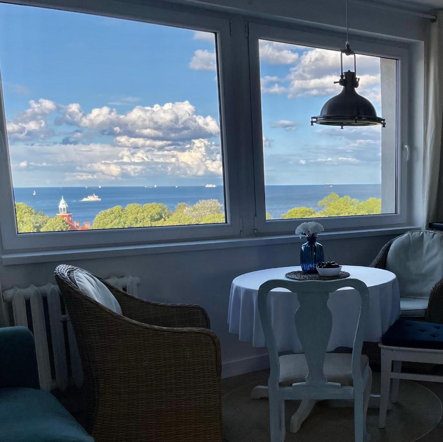 Marina Z Widokiem Na Morze Lejlighed Sopot Eksteriør billede