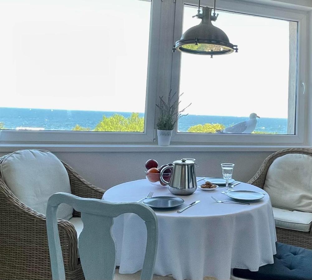 Marina Z Widokiem Na Morze Lejlighed Sopot Eksteriør billede